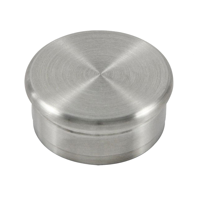 Stainless Steel Casting End Cap for Handrail