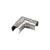 Stainless Steel 90 Degrees Single Slot Elbow Handrail Connector