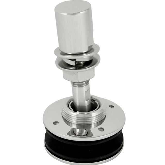 Stainless Steel Flat Cap Route