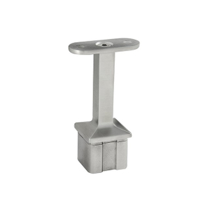 Stainless Steel Fixed Square Tube Support