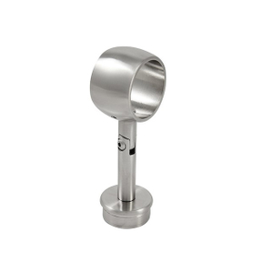Stainless Steel Railing Tube Handrail Support Bracket 