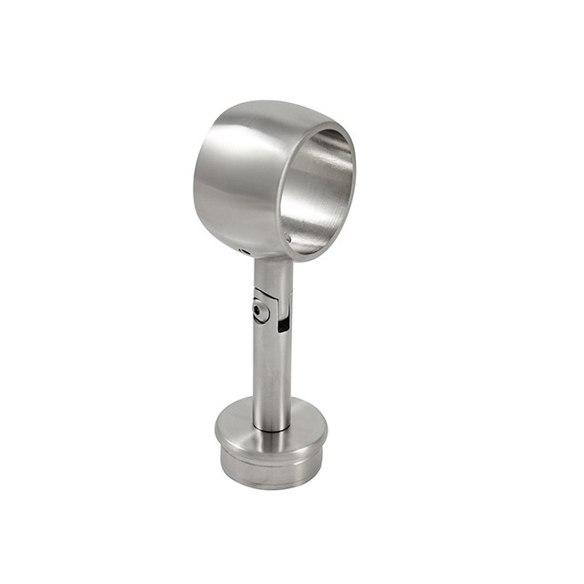 Stainless Steel Railing Tube Handrail Support Bracket 